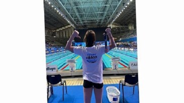 Team Akfen İnşaat Sportmeni Ulusal Yüzücü Meriç Uygun’dan Memleketler arası Muvaffakiyet