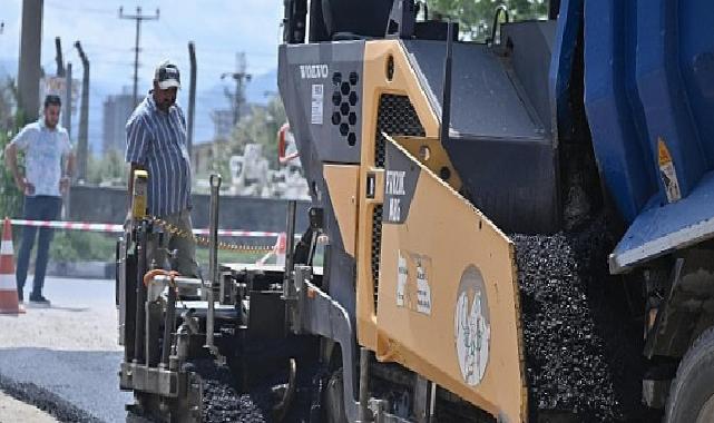 Turgutlu’nun Değerli İrtibat Yolunda Yenileme Çalışması