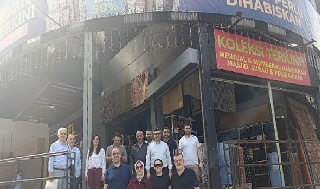 Türk Halı Bölümü Malezya’da Yeni İş Birlikleri İçin Harekete Geçti