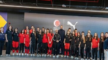 Türkiye Basketbol Federasyonu iş birliğiyle konsept mağaza açıldı