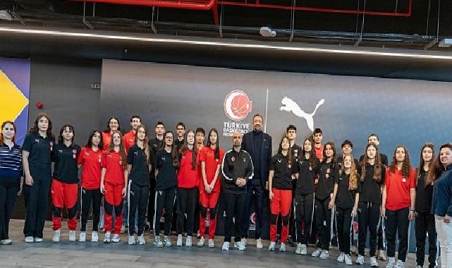 Türkiye Basketbol Federasyonu iş birliğiyle konsept mağaza açıldı