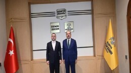 Türkiye Cumhuriyet Merkez Bankası Başkanı Karahan Başkan Altay’ı Ziyaret Etti