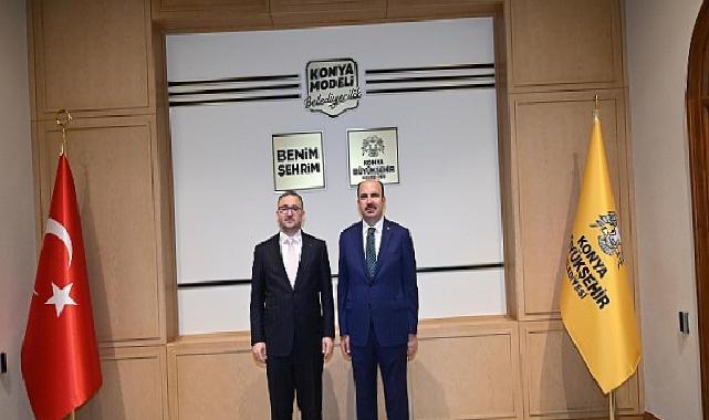 Türkiye Cumhuriyet Merkez Bankası Başkanı Karahan Başkan Altay’ı Ziyaret Etti
