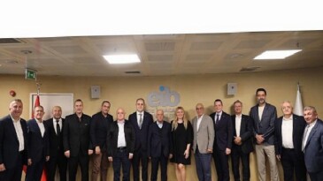 Türkiye Kuru Meyve ve Mamulleri İhracatçı Birlikleri Sektör Kurulu Lideri Şemsettin Özgür oldu