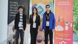 Türkiye’den iki öğrenci Avrupa’nın en büyük finansal okuryazarlık müsabakasının finalinde yer aldı
