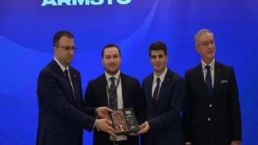 Türkiye’nin birinci askeri konnektör üreticisi ARMSTO, SAHA 2026’daydı