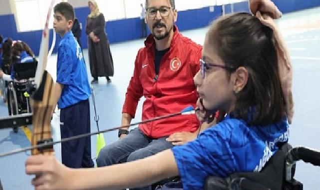 Türkiye’nin birinci Engelli Çocuk Okçuluk Grubu Bağcılar’da kuruldu