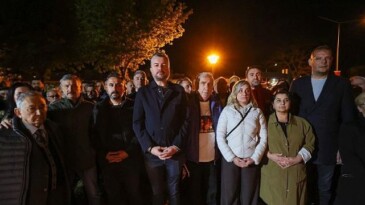 Üç Fidan Buca’da anıldı