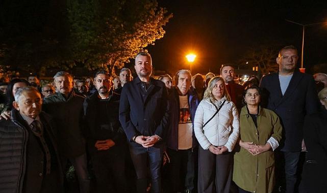 Üç Fidan Buca’da anıldı