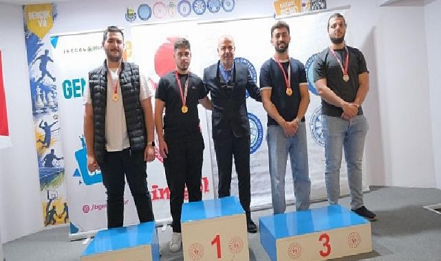 Üniversite Spor Şenliği Sona Erdi