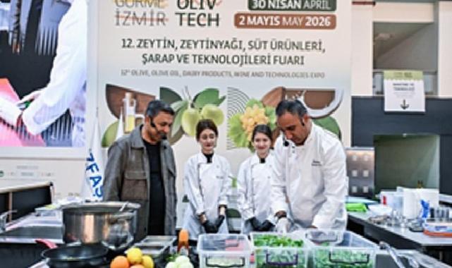 Üreticiden yatırımcıya dalın buluşma noktası Olivtech oldu