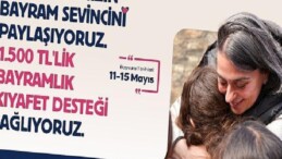 Üsküdar Belediyesi’nden Çocukların Bayram Sevincine 1500 Liralık Kıyafet Takviyesi