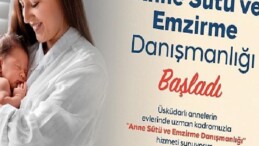 Üsküdar Belediyesi’nden Yeni Annelere Konutta Dayanak: “Anne Sütü ve Emzirme Danışmanlığı” Hizmeti Başladı
