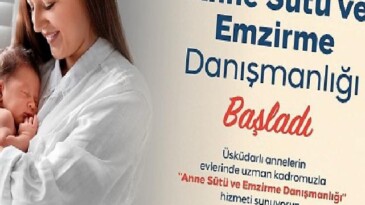 Üsküdar Belediyesi’nden Yeni Annelere Konutta Dayanak: “Anne Sütü ve Emzirme Danışmanlığı” Hizmeti Başladı