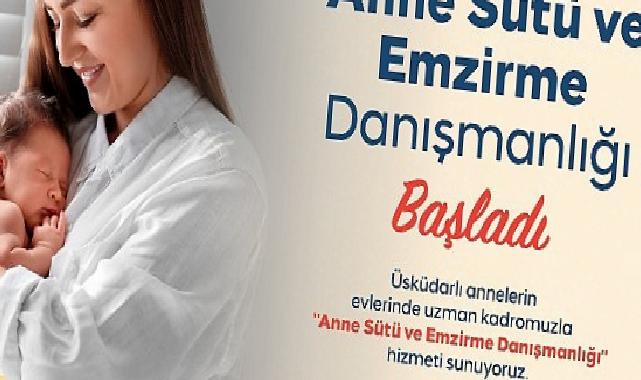 Üsküdar Belediyesi’nden Yeni Annelere Konutta Dayanak: “Anne Sütü ve Emzirme Danışmanlığı” Hizmeti Başladı