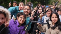 Üsküdar’da Cet Tohumu Toprakla Buluştu: Miniklerden Geleceğe Yeşil Adım