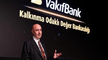 VakıfBank’tan Rekor Finansman 1,5 Milyar Euro Bedelinde Kalkınma Odaklı Kıymet Bankacılığı Finansmanı