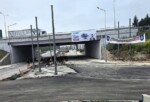 Vatan Caddesi kavşağında çalışmalar tamam