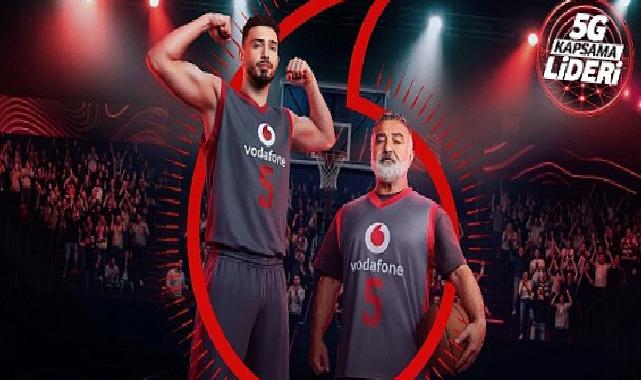 Vodafone, 5G Kapsama Liderliğini Müşterileriyle Kutluyor