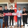 Yalçın’dan Lider Topaloğlu’na ziyaret