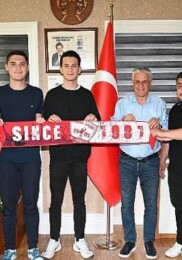 Yalçın’dan Lider Topaloğlu’na ziyaret