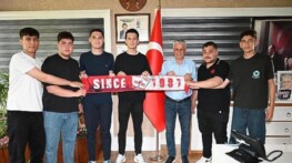 Yalçın’dan Lider Topaloğlu’na ziyaret