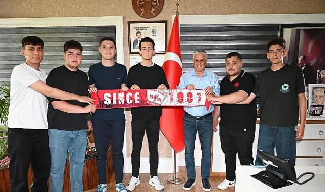 Yalçın’dan Lider Topaloğlu’na ziyaret