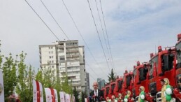 Yangınla Çabada Kara Gücüne 101 Yeni Araç Eklendi