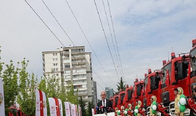 Yangınla Çabada Kara Gücüne 101 Yeni Araç Eklendi