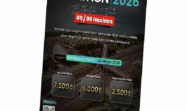 “Yayathon” ile yaya tahlilleri geliştirilecek
