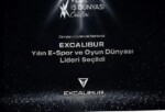Yılın E-Spor ve Oyun Dünyası Lideri Excalibur Seçildi