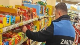 Zabıta Gruplarından Bakkal Ve Marketlere Kontrol
