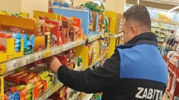 Zabıta Gruplarından Bakkal Ve Marketlere Kontrol