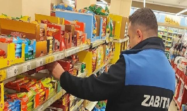 Zabıta Gruplarından Bakkal Ve Marketlere Kontrol