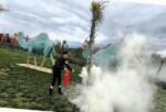 Zabıta gruplarının dikkati muhtemel tehlikeyi önledi