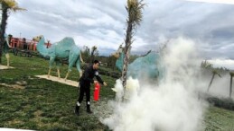 Zabıta gruplarının dikkati muhtemel tehlikeyi önledi