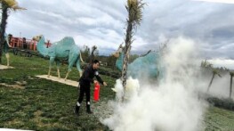 Zabıta gruplarının dikkati muhtemel tehlikeyi önledi