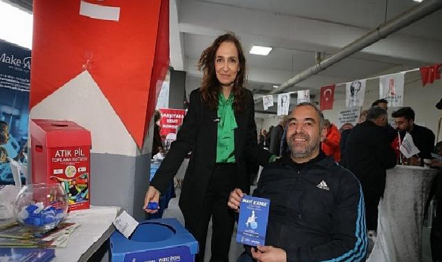 1 ton kapak toplandı, 3 tekerlekli sandalyeye ulaşıldı