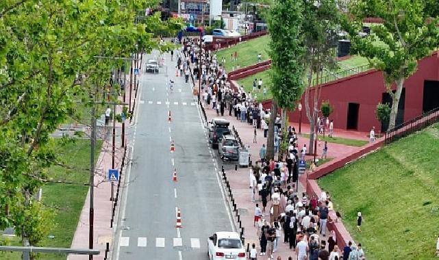 2 günde 36.809 ziyaretçi su altı hayatını keşfetti