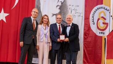 2026 Galatasaray’a Hizmet Ödülü’ne Reha Bilge Layık Görüldü