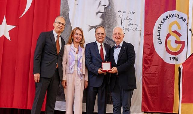 2026 Galatasaray’a Hizmet Ödülü’ne Reha Bilge Layık Görüldü