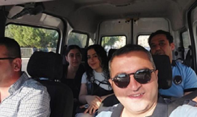 21 imtihan merkezinde değerli vazife