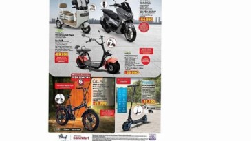 25 Haziran’da A101’de Mobilite Öne Çıkıyor