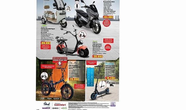 25 Haziran’da A101’de Mobilite Öne Çıkıyor