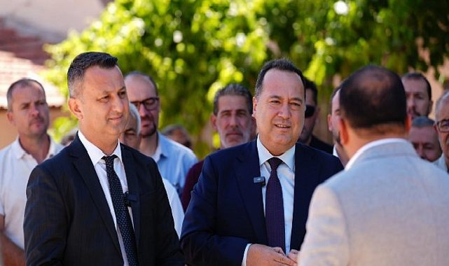 27 Yıllık Sorun Tarih Oluyor: Lider Dutlulu Akhisar’daki Altyapı Yatırımını İnceledi