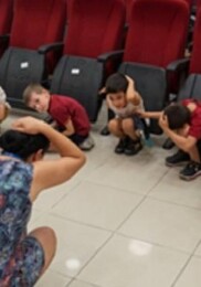 5 ayda bin 500 çocuğa eğitim verildi