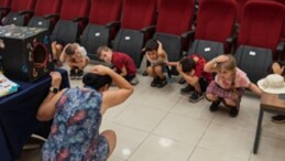 5 ayda bin 500 çocuğa eğitim verildi