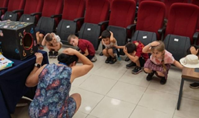 5 ayda bin 500 çocuğa eğitim verildi