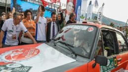 50. Yeşil Bursa Rallisi Osmangazi’den Start Aldı