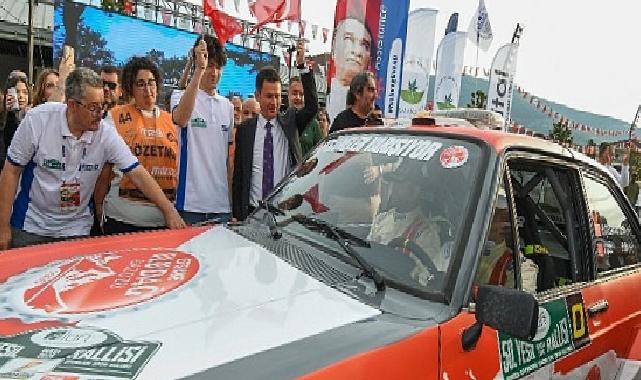 50. Yeşil Bursa Rallisi Osmangazi’den Start Aldı